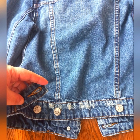 XS❣️Eightytwo Denim Cropped Jacket - Picture 10 of 11